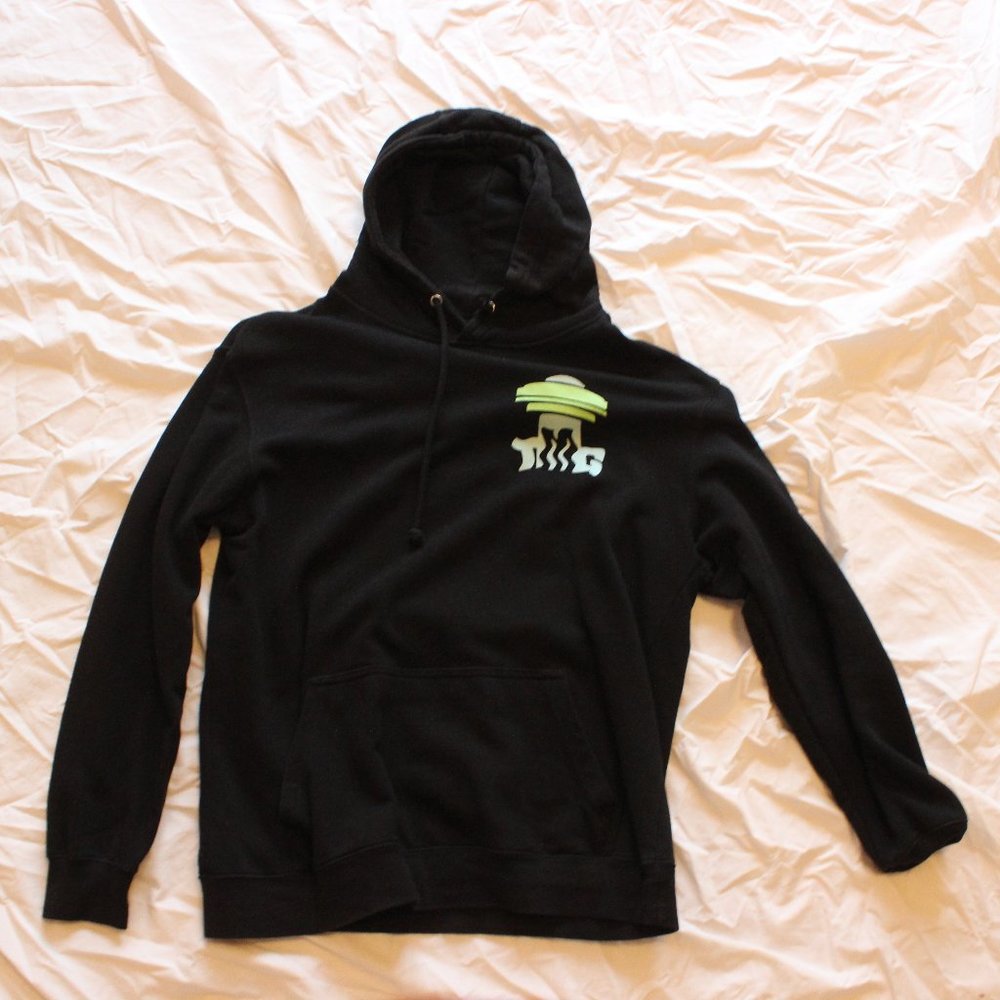 TMG Alien Abduction Hoodie XL